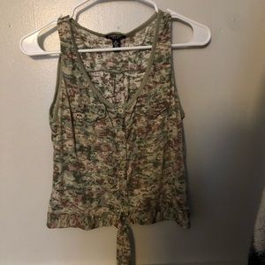 Camp tank top